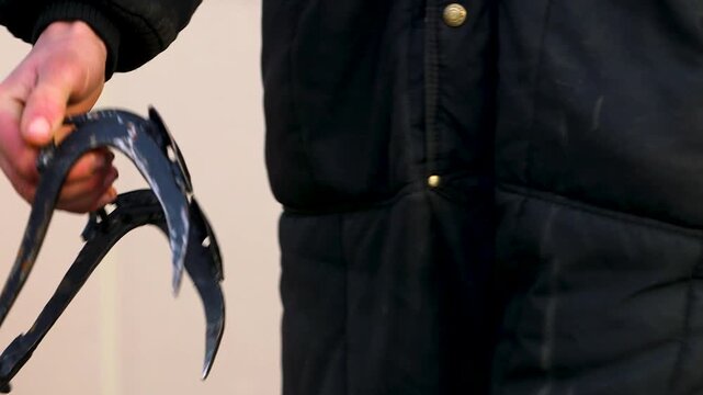 Iditarod sled brake hook