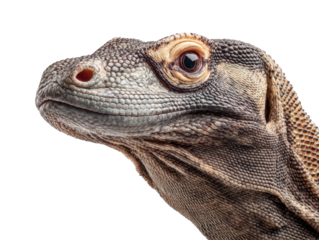 Lizard Close-Up Portrait
