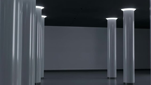 High-tech biometric security system displays fingerprint recognition, user interacts with touch sensor, showcasing advanced cyber security technology in action, camera follows motion