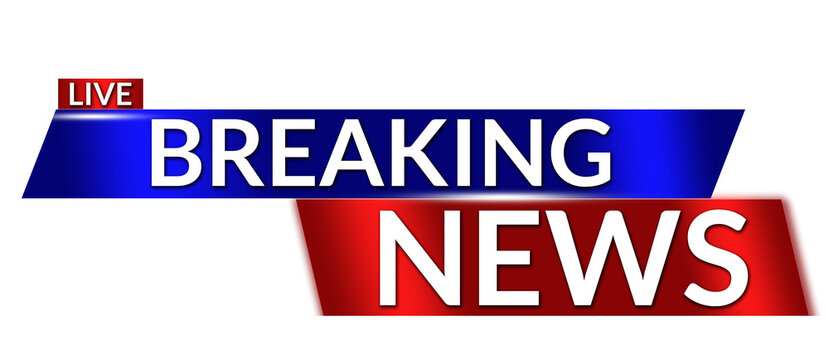 Live Breaking News Banner