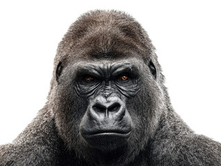 Obraz premium Powerful Gorilla Portrait