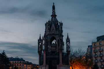The Brunswick Monument Mausoleum Built