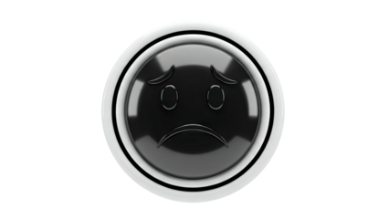 Sad Face Emoji Icon