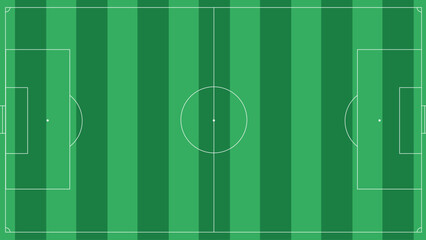 soccer field background from top view