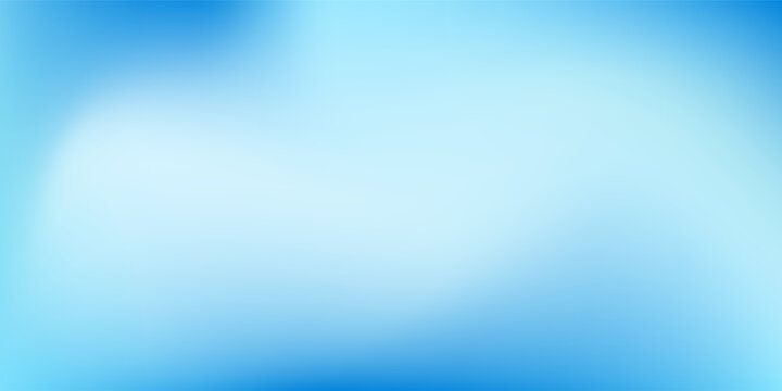 Simple mesh blue gradient background with shining lines waves abstract simple art