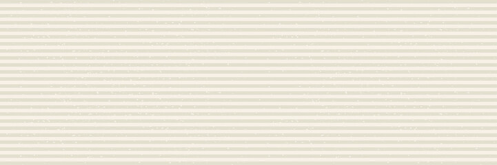 Fototapeta premium Striped kraft paper background. Grainy texture vector cardboard seamless pattern. Light beige patern. Neutral color textured bg. Vintage scrapbook backdrop. Horizontal retro banner. Collage template