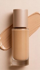 cosmetic foundation bottle