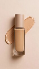 cosmetic foundation bottle