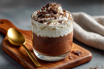 Creamy Chocolate Banana Bliss mocktail
