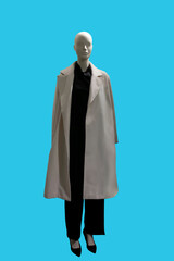 Full length female mannequin