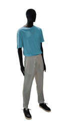 Full length male mannequin