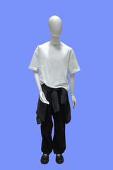 Full length male mannequin