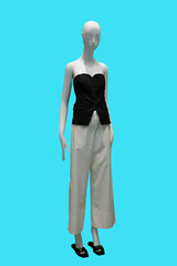 Full length female mannequin