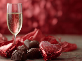 Chocolate and Champagne 