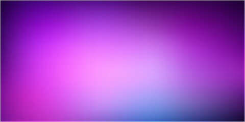 Fototapeta premium Blue abstract gradient background with smooth blur effect for modern digital design, branding layouts, and creative templates