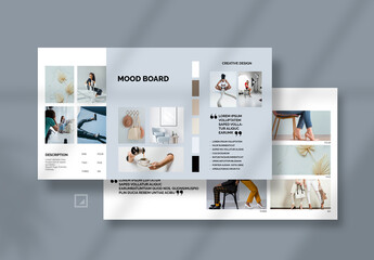 Creative Mood Board Layout