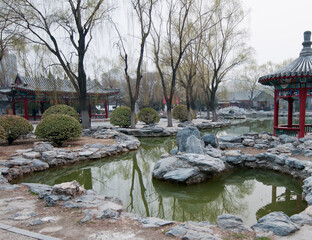 Ritan Park - Temple of the Sun Park in Jianguomen area, China