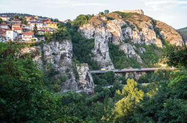 The White Fortress in Vratnik district in Sarajevo, Bosnia and Herzegovina