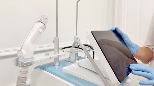 Micro-needle RF lifting ,Fractional RF Micro Needle System