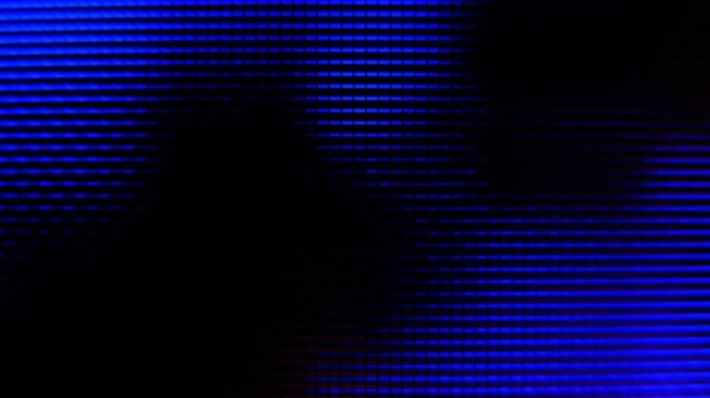 Signal Disturbance Broken Monitor macro view, Screen TV Glitch Error,  VHS static noise glitch overlay, Distorted CRT VCR Video Effects