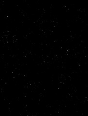 Subtle snowfall overlay on black background. High quality photo