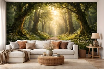 living room interior