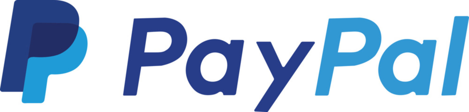 PayPal Official Logo and Brand Identity Typography Vector for Online Payment and Finance