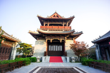 Wenchang Pavilion in the ancient city of Shangqiu, Henan Province, China