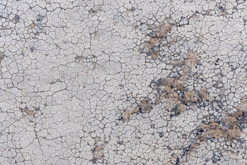 地面に敷かれた古びたマット、背景素材