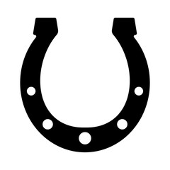 Horse shoe icon
