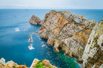 Landscape of Cabo Pe&ntilde;as (Asturias, Spain)