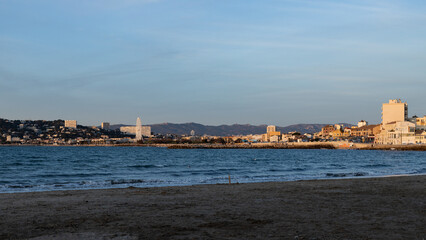 Marseille un soir d'hiver