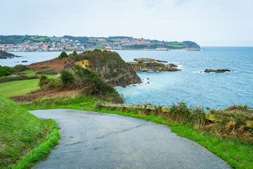 Landscape of Cabo Pe&ntilde;as (Asturias, Spain)