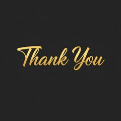 Fototapeta premium Playful Cute Thank You Typography with Pastel Colors