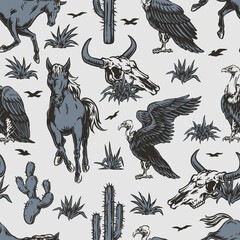 Wild west patterns