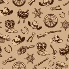 Western themed design elements