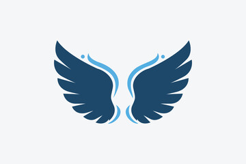 Obraz premium dove with wings