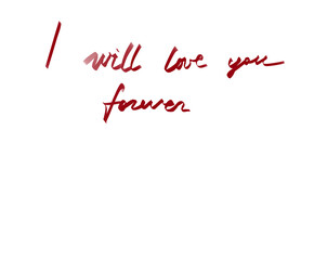 Fototapeta premium Handwritten 