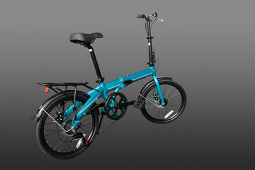 Folding compact bike.