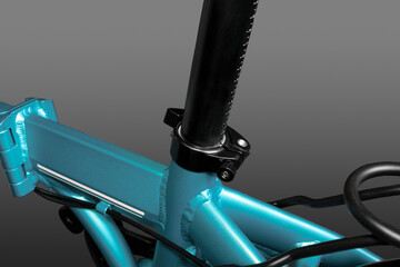 Seatpost for bicycle.