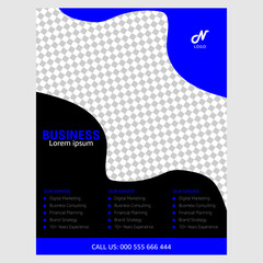 creative flyer design for your business or company