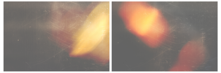 light leak overlay effect with scratch dust and blur orange light leaks, retro grain noisy film distressed texture light leak flare on black background, old film projector, background with rays