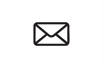 Closed envelope icon for contact forms and newsletter signup layouts