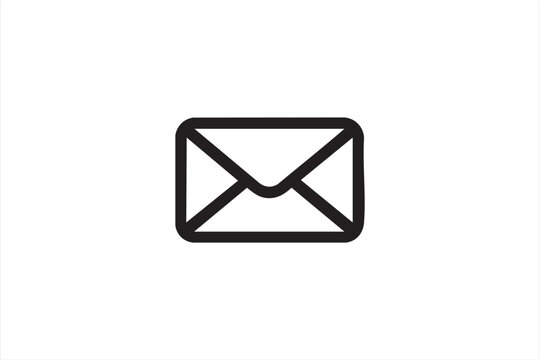Closed envelope icon for contact forms and newsletter signup layouts