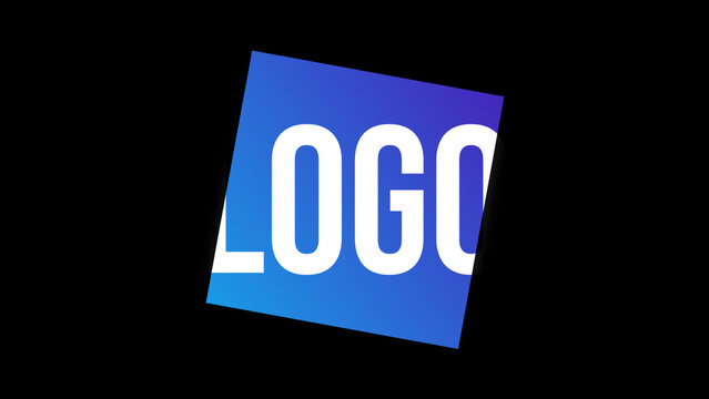 Logo Transition 1 Shape Rotation 3