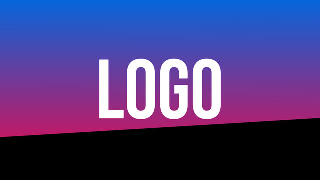 Logo Transition 1 Walking Slide Down