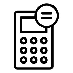 calculate icon