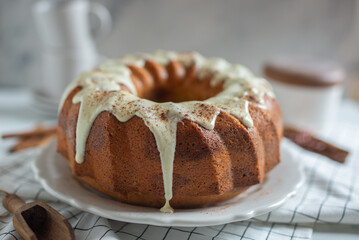 german bundt cake with cinnamon