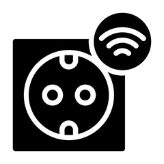 smart plug icon