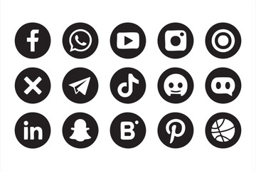 Community Platform Circle Logos for Engagement Toolkits